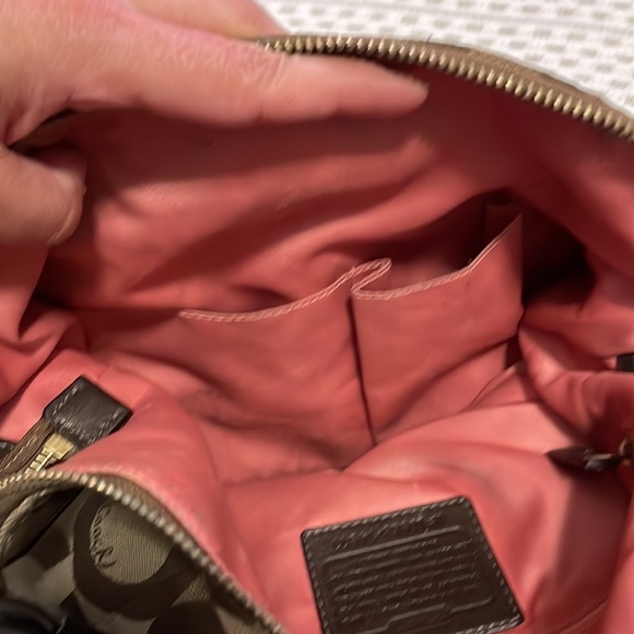 Coach Hobo Kristin Monogrammed Bag - Picture 15 of 16